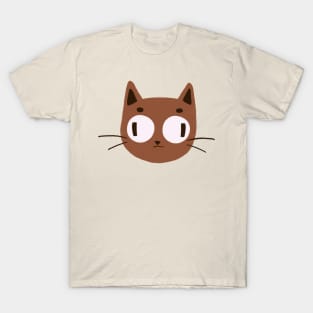 Funny Witch Cat Familiar 🔮 T-Shirt